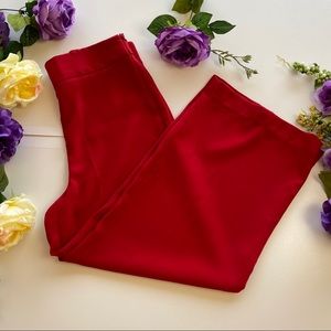 Zara Trouser | Zara woman red trouser